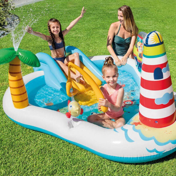 Air De Jeux Gonflable Sea Paradise Intex -57162 Tunisie