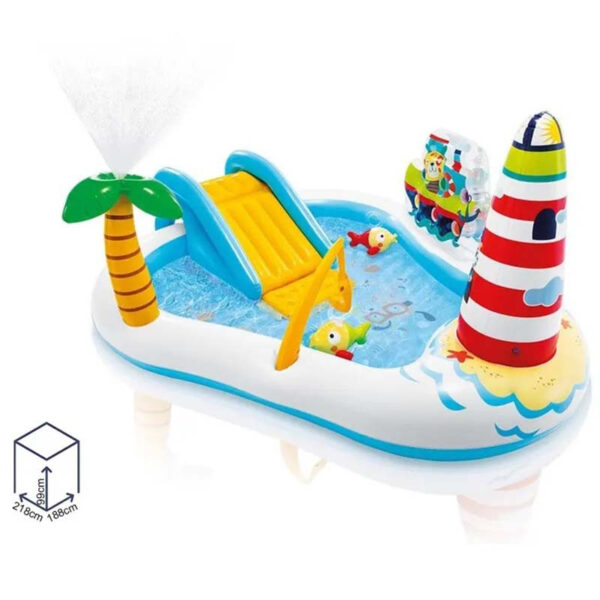 Air De Jeux Gonflable Sea Paradise Intex -57162 Tunisie