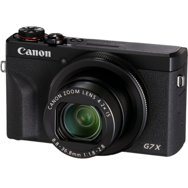 Appareil Photo CANON Compact Powershot G7 X Mark III / Noir – 3637C002AA Tunisie