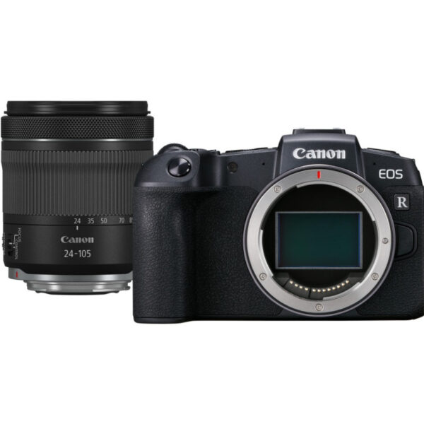 Appareil Photo Canon Hybride Eos Rp + Objectif Rf 24-105mm – 3380C133AA Tunisie