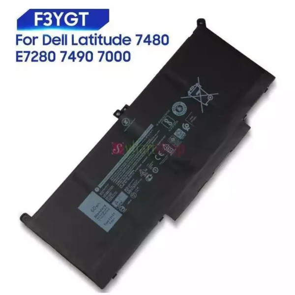 Batterie Dell Latitude 7280 7480 Latitude 12 7000 –  F3YGT Tunisie