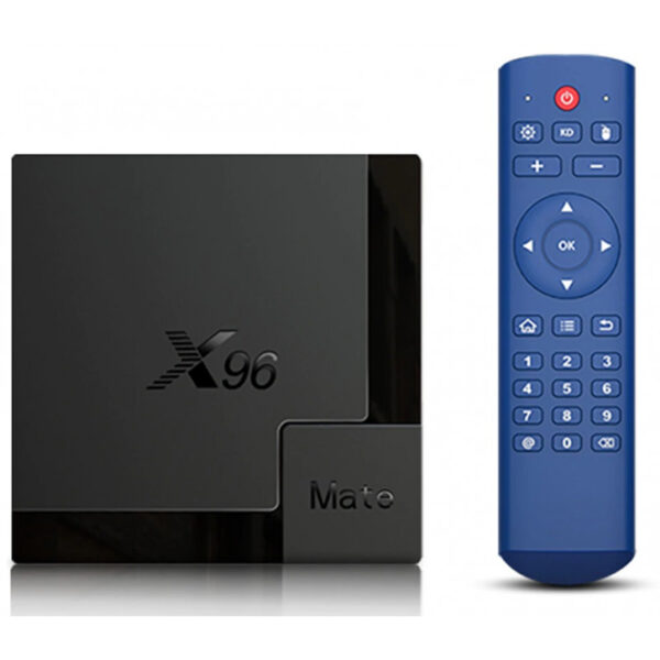 Box Android Tv X96 Mate Uhd 4k-4 Go – X96MATE Tunisie