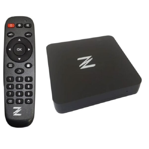 Box Tv Android Zebra 2go 16go – BOX-ZEBRA-16G Tunisie