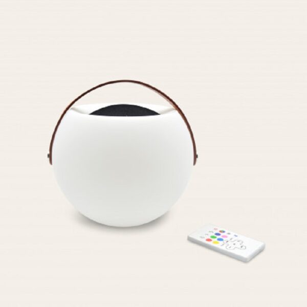 Lampe à Bulles Avec Haut-parleur Bluetooth Ksix – Blanc – BXLAMP01 Tunisie