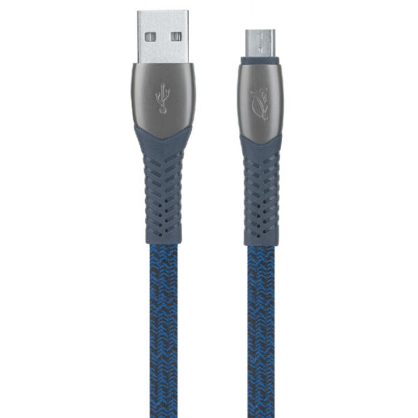 Cable RIVACASE PS6100 BL12 USB Vers Micro / Bleu Tunisie