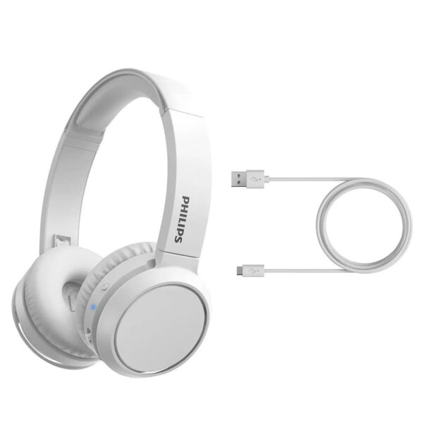 Casque Sans Fil Bluetooth Philips Blanc – TAH4205WT/00 Tunisie