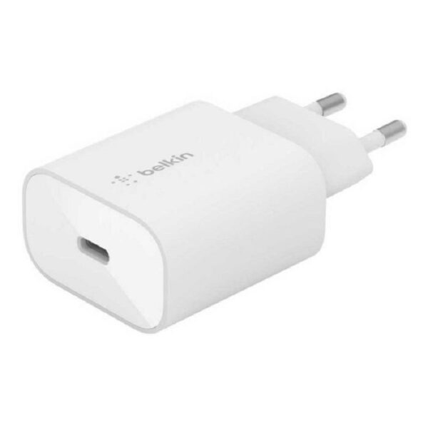 Chargeur Belkin Boost Charge 25W Pd Avec Cable PPS USB-C Vers Lightning – Blanc WCA004vf1MWH-B5 Tunisie