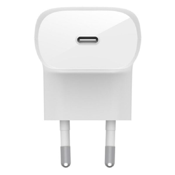 Chargeur Belkin Boost Charge 30W PD Avec Cable PPS USB-C Vers Lightning – Blanc WCA005VF1MWH-B5 Tunisie