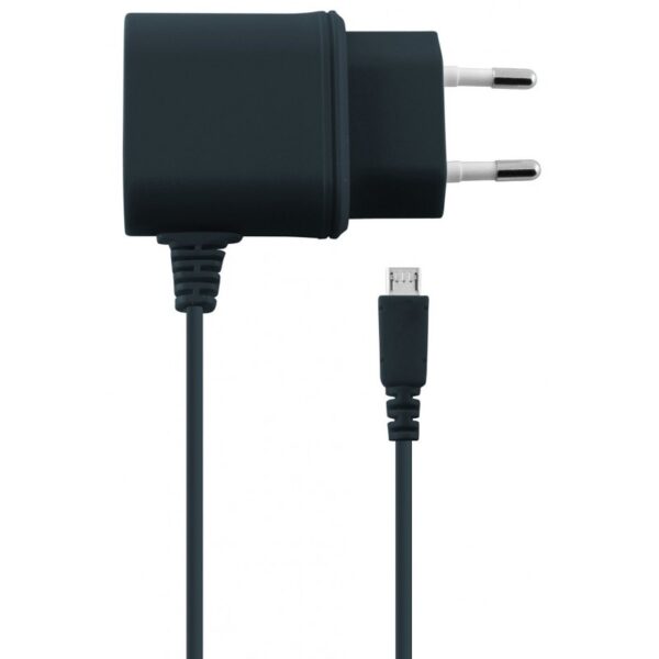 Chargeur Secteur KSIX Micro USB – Noir – B1740CD02 Tunisie
