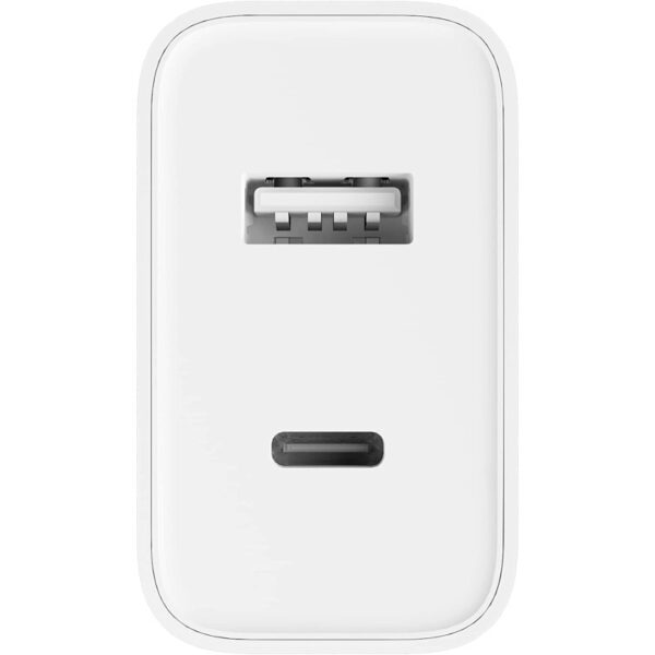 Chargeur Secteur Xiaomi Mi 33w – Blanc – 32427 Tunisie