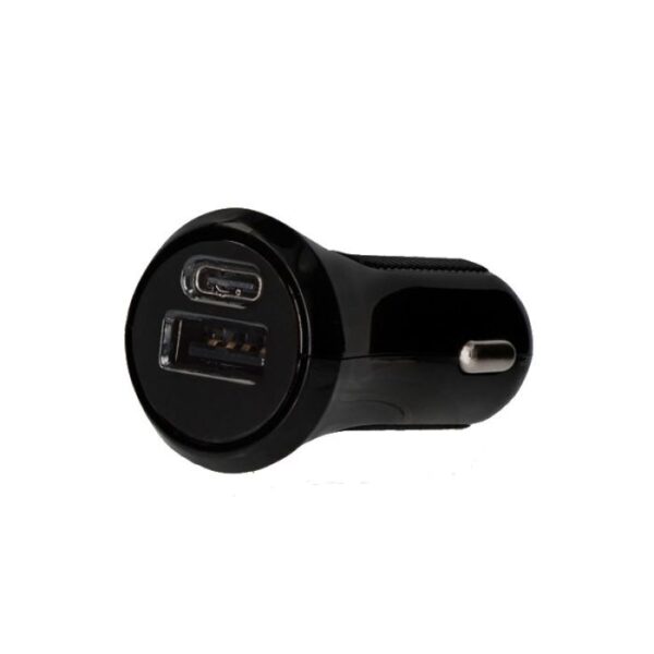 Chargeur Voiture contact Charge Rapide KSIX Pour Smartphone – Noir – LXCRC15W Tunisie