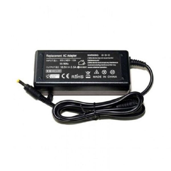 Chargeur Adaptable Pour Pc Portable Hp Petit Bec 18.5v/3.5a-HP-65W Tunisie