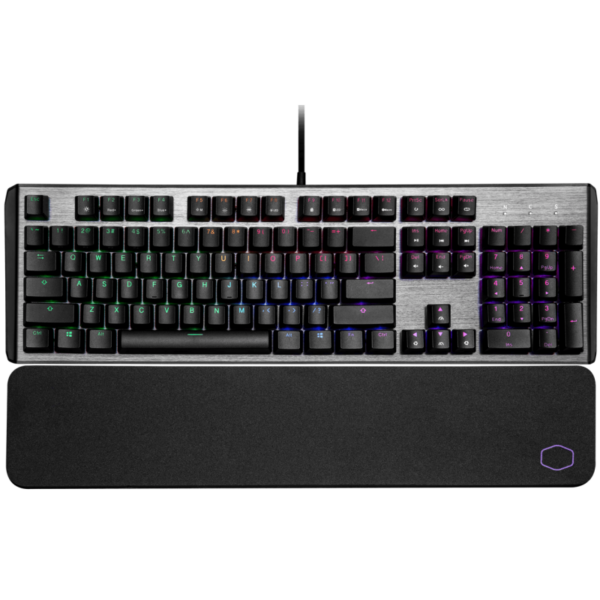 Clavier Gaming COOLERMASTER  Mecanique RGB Red Switch -Noir – CK550-V2-RED Tunisie