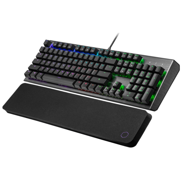 Clavier Gaming COOLERMASTER  Mecanique RGB Red Switch -Noir – CK550-V2-RED Tunisie