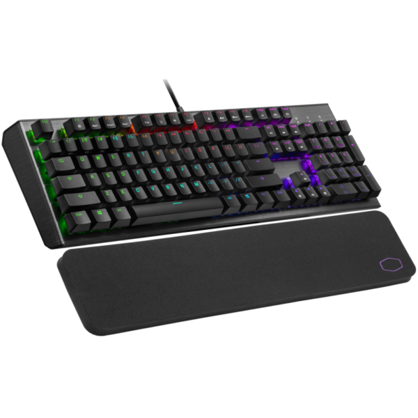 Clavier Gaming COOLERMASTER  Mecanique RGB Red Switch -Noir – CK550-V2-RED Tunisie