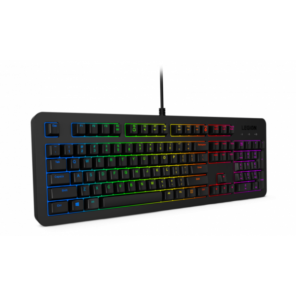 Clavier Filaire Gaming Lenovo Legion K300 RGB -Noir- GY40Y57712 Tunisie