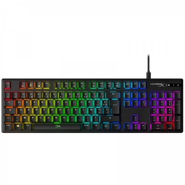 Clavier HyperX Alloy Origins RGB ( HX-KB6RDX-FR ) Tunisie