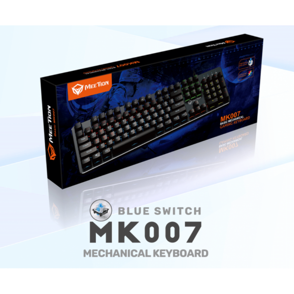 Clavier Mécanique Gaming MEETION MK007 – MK007 Tunisie