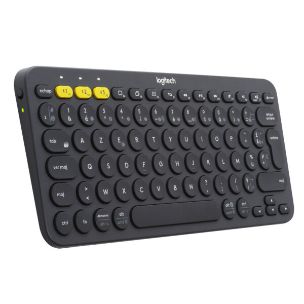 Clavier Sans Fil Bluetooth Logitech Multi-device Keyboard K380 Gris-007568 Tunisie