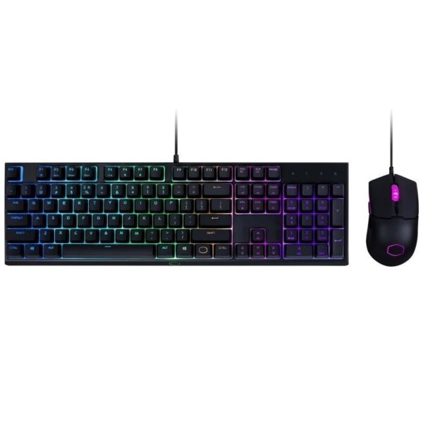 Pack Clavier & Souris Gamer Cooler Master MS110 -Noir -SGB-3040-KKMF1 Tunisie