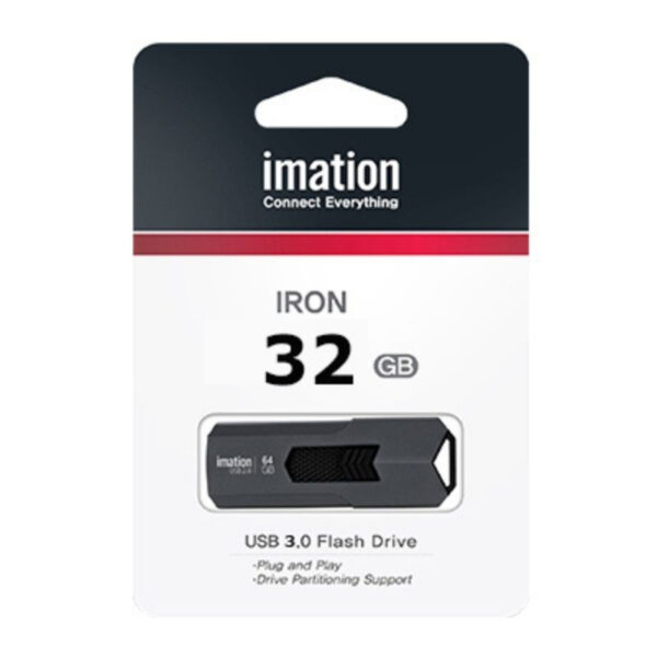 CLÉ USB IMATION IRON USB 3.0 32G NOIR Tunisie