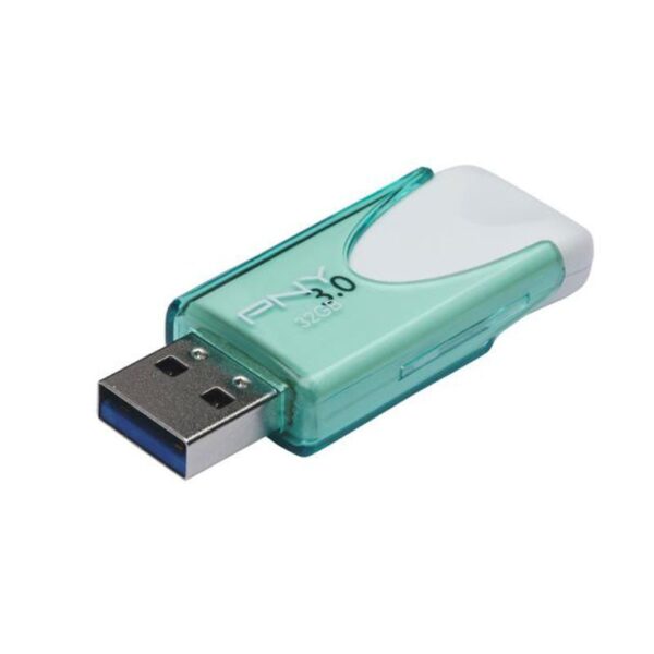 Clé USB PNY 32 Go USB 3.0 – Vert & Blanc Tunisie