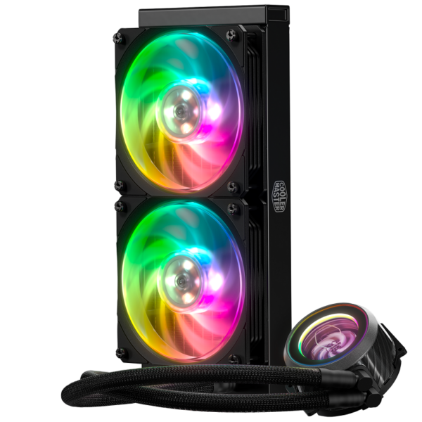 Ventilateur Cooler Master MasterLiquid ML240 Vivid Tunisie