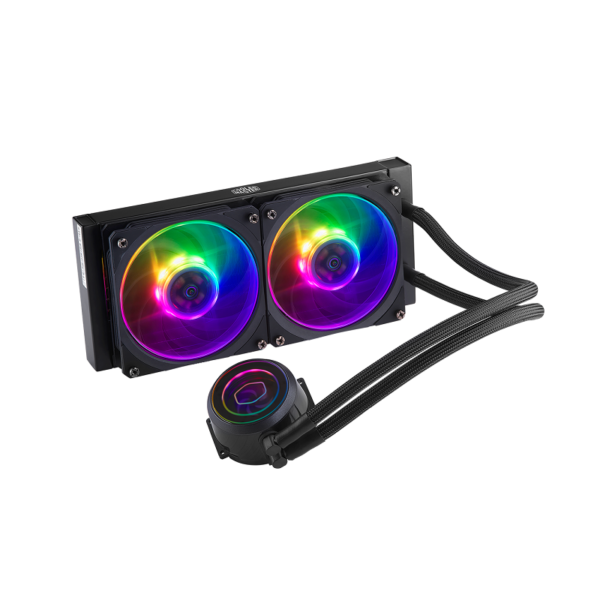 Ventilateur Cooler Master MasterLiquid ML240 Vivid Tunisie