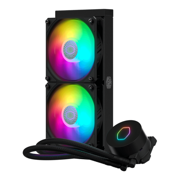 Ventilateur Cooler Master MasterLiquid ML240L V2 ARGB Tunisie