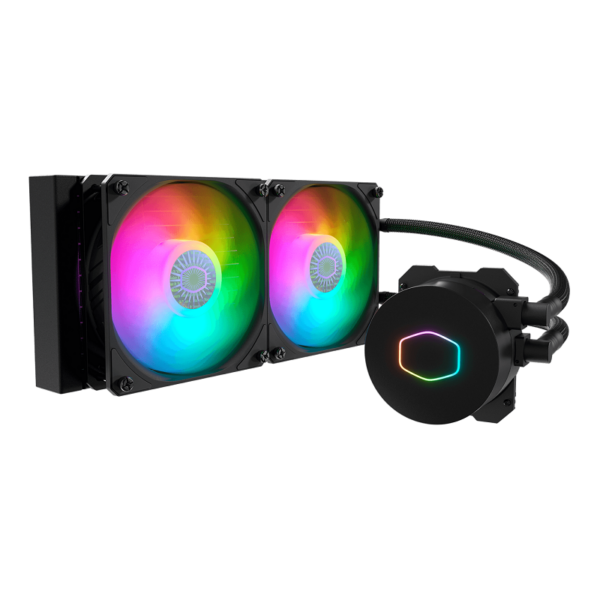 Ventilateur Cooler Master MasterLiquid ML240L V2 ARGB Tunisie