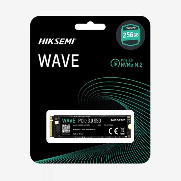 Disque Dur Interne Hiksemi Wave Pro 256go Ssd Pcie – HS-SSD-WAVE-P-256G Tunisie