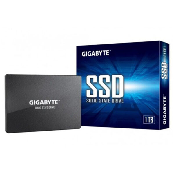 Disque Dur Interne Ssd Gigabyte 2.5″ Sata 1to Ssd – SSD-1TO-GBT Tunisie