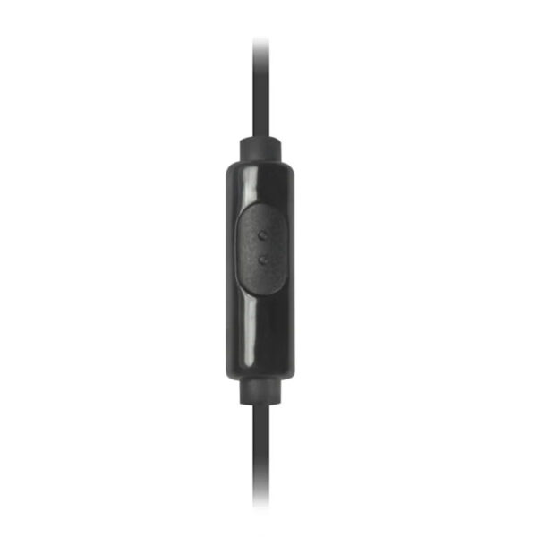 Écouteurs Filaire Ideus Avec Micro  Noir – PHF610BK Tunisie