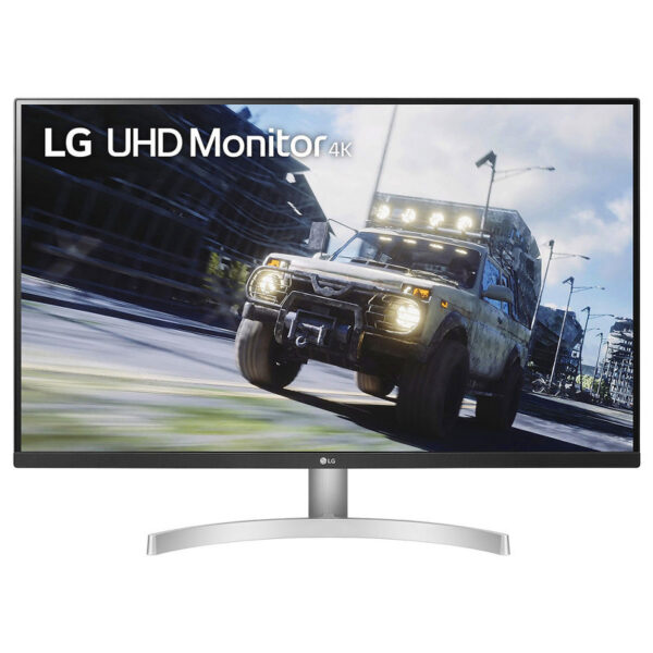 Ecran LG Ultra 31.5 ” UHD 4K 60HZ – Blanc – 32UN550 Tunisie
