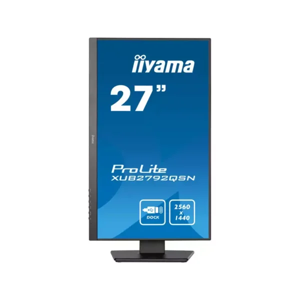 ecran iiyama Pro Lite – 27″ – WQHD – 75HZ  – XUB2792QSN-B5 Tunisie