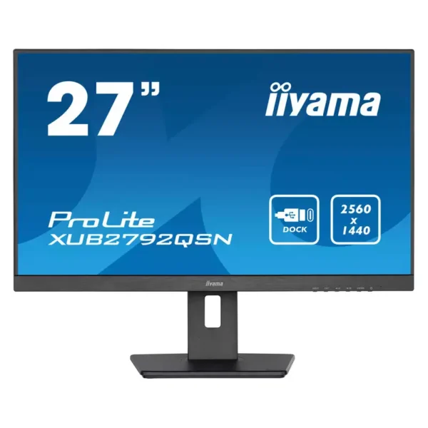ecran iiyama Pro Lite – 27″ – WQHD – 75HZ  – XUB2792QSN-B5 Tunisie