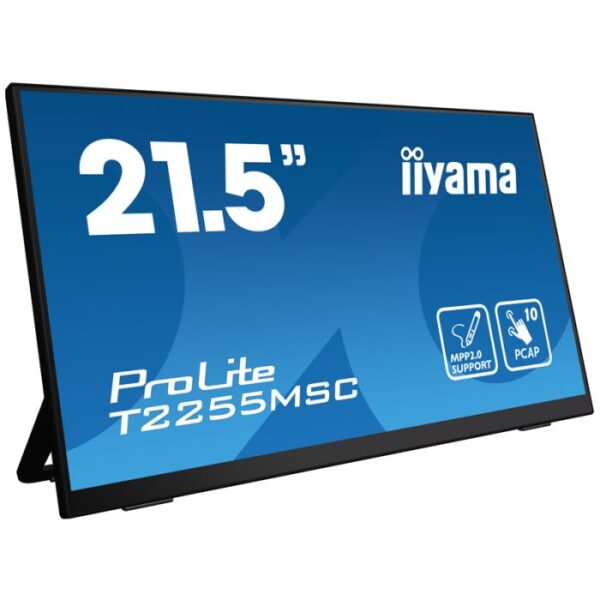 Ecran iiyama pro lite  21.5” FULL HD IPS 60HZ – Noir Mate – T2255MSC-B1 Tunisie