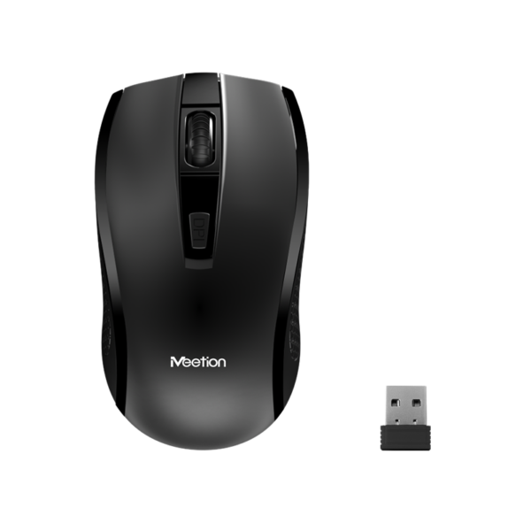 Ensemble Clavier Souris Sans Fil MEETION C4120 – Noir Tunisie