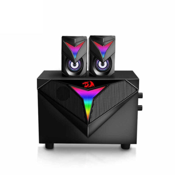 Haut-Parleur Gamer REDRAGON GS700 TOCCATA RGB – Noir Tunisie