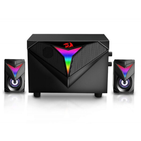 Haut-Parleur Gamer REDRAGON GS700 TOCCATA RGB – Noir Tunisie