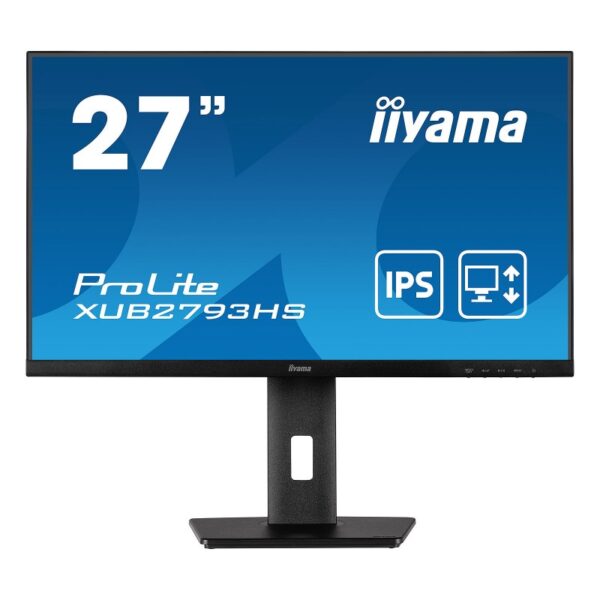 écran iiyama ProLite 27″LED IPS FullHD 75 Hz – XUB2793HS-B5 Tunisie