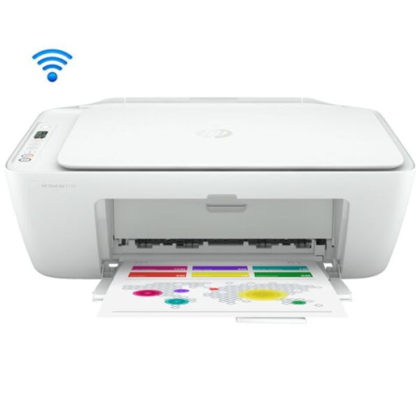 Imprimante Tout-en-un HP DeskJet 2720 Couleur Wi-Fi – 3XV18B Tunisie