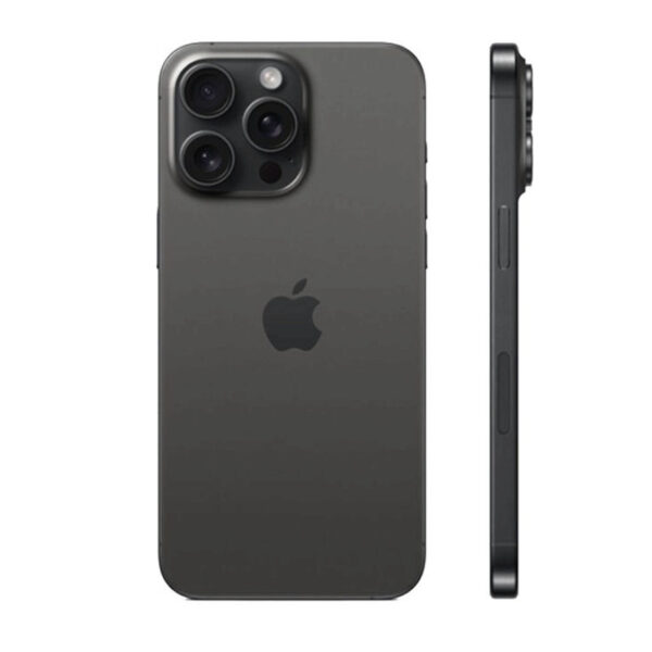 Iphone 15 Pro Max 256go – Noir Titanium – MU773ZD/A Tunisie