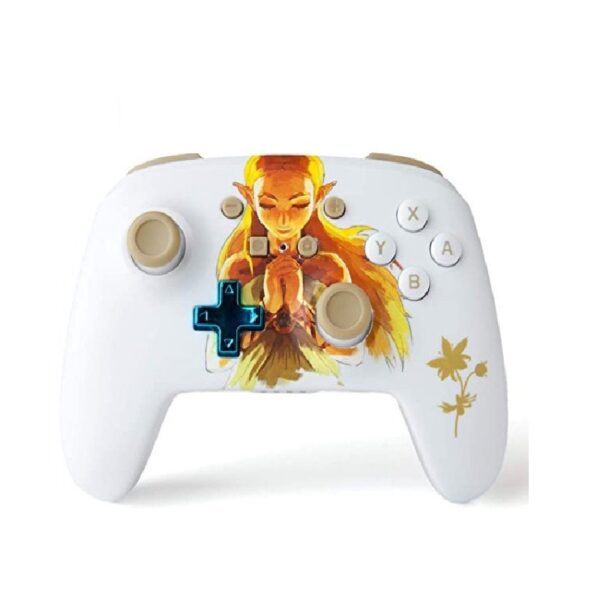 Manette Nintendo Switch Power A Zelda White Tunisie