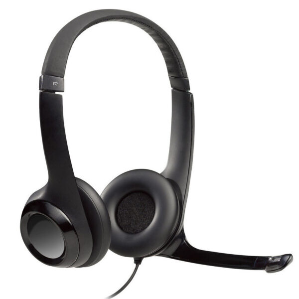 Casque Logitech Micro USB Stéréo H390 – Noir – 981-000406 Tunisie