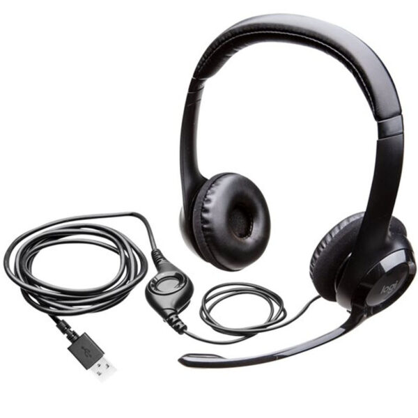 Casque Logitech Micro USB Stéréo H390 – Noir – 981-000406 Tunisie