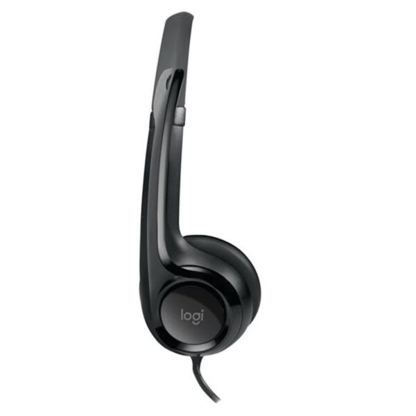 Casque Logitech Micro USB Stéréo H390 – Noir – 981-000406 Tunisie