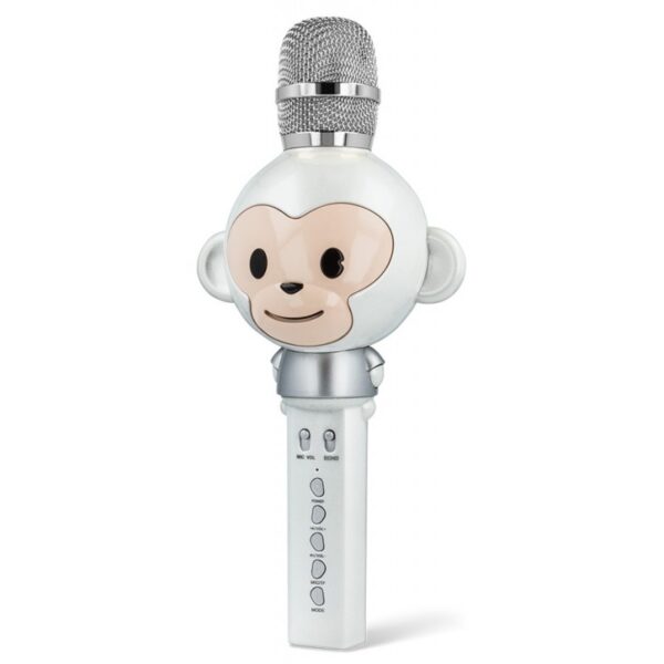 Microphone et Haut-Parleur Forever AMS-100 Bluetooth – Blanc – OEM0200175 Tunisie