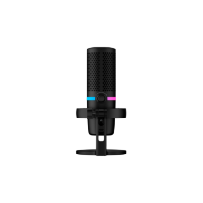 Microphone Duocast Hyperx – RGB Lighting – Noir Tunisie