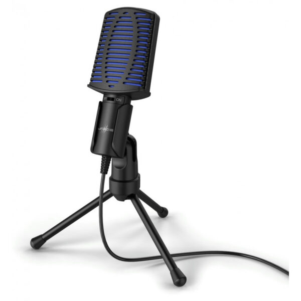 Microphone Gaming HAMA Urage “Stream 100” – Bleu –  186017 Tunisie